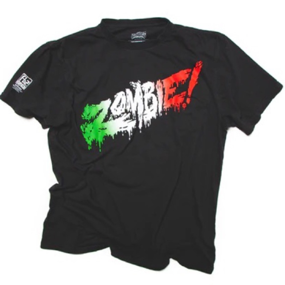 FLATBUSH ZOMBIES LA FAMILIA ZOMBIE! CLASSIC LOGO T-SHIRT